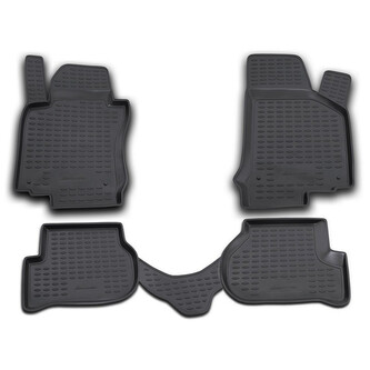 Gumové autokoberce VW Golf V. 2004-2008