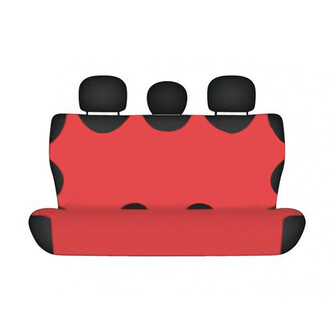 Autotrika - červená (zadní)