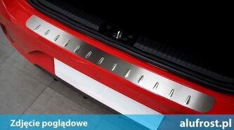 Ochranná lišta hrany kufru Mercedes B-Class 2011-2018 (W246, matná)