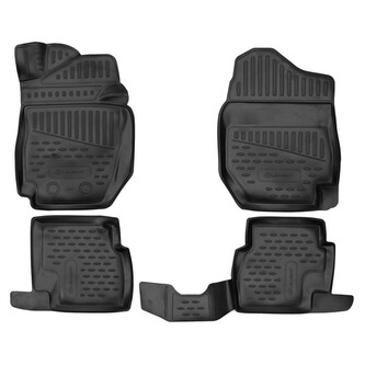 Gumové autokoberce Suzuki Jimny 2018- (manuál) Gumové autokoberce Suzuki Jimny 2018- (manuál)