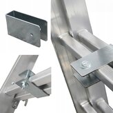 Funkce na schody profil žebříku 82x25 mm DRABEST