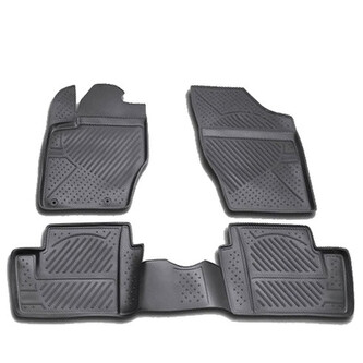 Gumové autokoberce Citroen C4 2004-2010