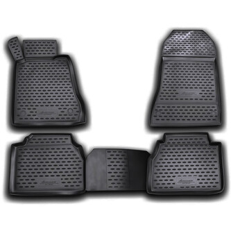 Gumové autokoberce Mercedes E-Class W210 1995-2002