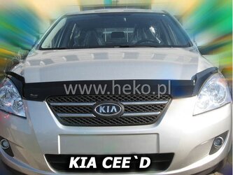 Deflektor kapoty Kia Ceed 2006-2009 (3 i 5 dveří, nalepovací)