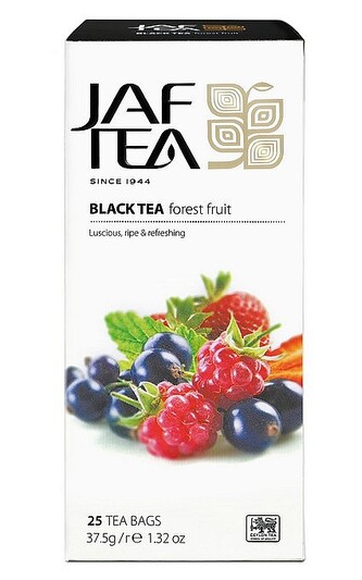 JAFTEA Black Forest Fruit nepřebal 25x1,5g JAFTEA Black Forest Fruit nepřebal 25x1,5g