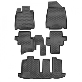 Gumové autokoberce Nissan Pathfinder 2012-2016