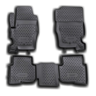 Gumové autokoberce Land Rover Discovery 2009-2014