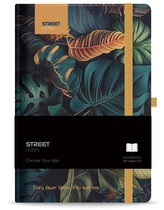 Blok  Flowers Garden A5 linka s gumou
