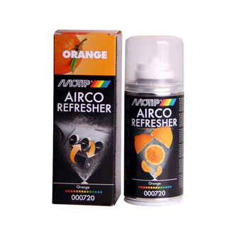 Osvěžovač klimatizace Motip (pomeranč, 150ml)