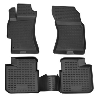 Gumové autokoberce Subaru Outback 2003-2009 Gumové autokoberce Subaru Outback 2003-2009