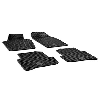 Gumové autokoberce Škoda Fabia III. 2014-2021