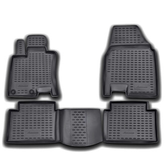 Gumové autokoberce Nissan Qashqai +2 2008-2014 Gumové autokoberce Nissan Qashqai +2 2008-2014