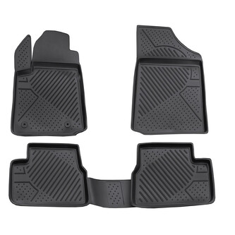 Gumové autokoberce Citroen C3 2002-2009 Gumové autokoberce Citroen C3 2002-2009