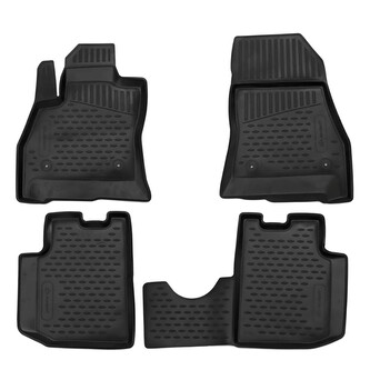 Gumové autokoberce Fiat 500L 2012- Gumové autokoberce Fiat 500L 2012-