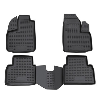 Gumové autokoberce Fiat Doblo 2001-2010 (5 míst) Gumové autokoberce Fiat Doblo 2001-2010 (5 míst)