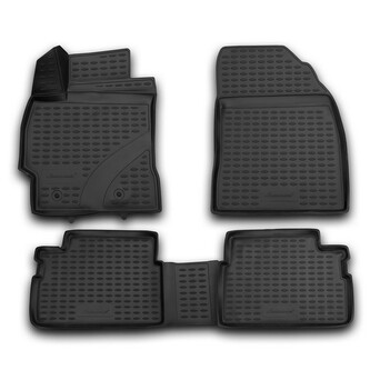 Gumové autokoberce Toyota Corolla 2007-2013 Gumové autokoberce Toyota Corolla 2007-2013
