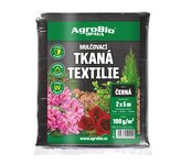 Černá tkaná text.100g/m2 2x5m