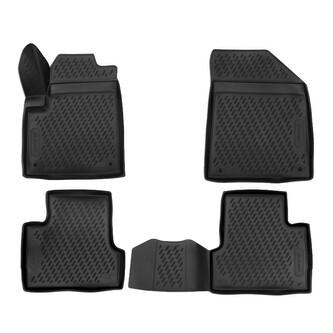 Gumové autokoberce Jeep Cherokee 2014-2023 Gumové autokoberce Jeep Cherokee 2014-2023