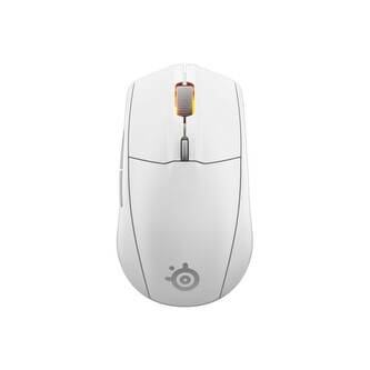 SteelSeries Rival 3 WL Gen 2 bezdrátová herní myš bílá