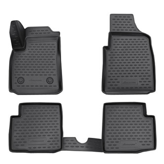 Gumové autokoberce Ford Ka 2008-2014