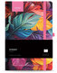 Blok  Flowers Petal A5 linka s gumou