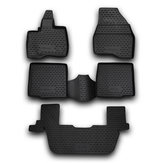 Gumové autokoberce Ford Explorer 2011-2019 (7 míst) Gumové autokoberce Ford Explorer 2011-2019 (7 míst)