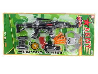 Policejní sada, 58x27x4cm, B/C