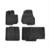 Gumové autokoberce Ford F-150 2015-2020 (Super Cab)