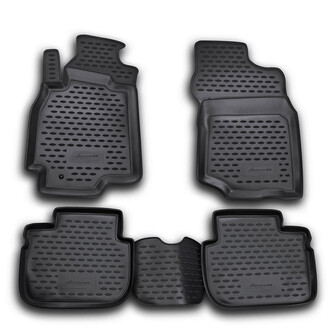 Gumové autokoberce Mitsubishi Lancer 2003-2008
