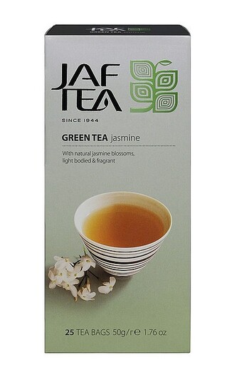 JAFTEA  Green Jasmine nepřebal 25x2g JAFTEA  Green Jasmine nepřebal 25x2g