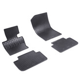 Gumové autokoberce BMW X3 2004-2010 (E83)