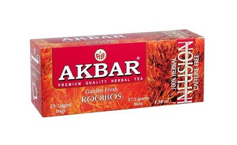 AKBAR Rooibos nepřebal 25x1,5g