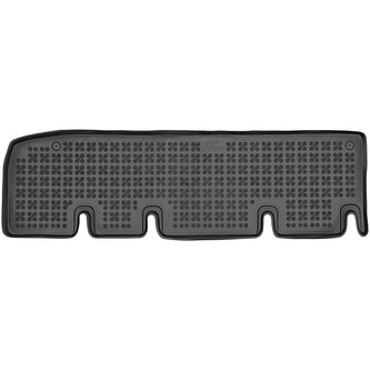 Gumové autokoberce Nissan NV300 2016- (2. řada, bez větracích otvorů)