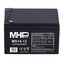 Baterie MHPower MS14-12 VRLA AGM 12V/14Ah, Faston F2