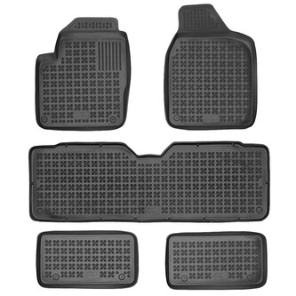 Gumové autokoberce VW Sharan 1995-2010 (7 míst)