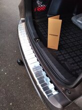 Ochranná lišta hrany kufru Honda CR-V 2015-2018 (matná)