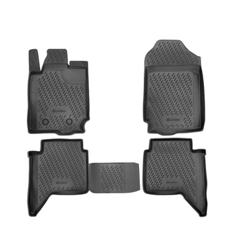 Gumové autokoberce Ford Ranger 2012-2022 (Double Cab)