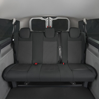 Přesné autopotahy VW Transporter T7 2024- (3. řada)