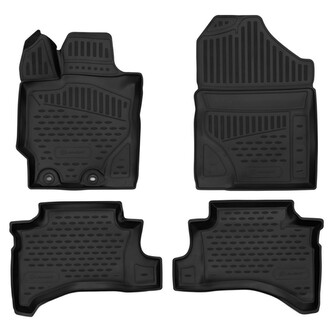 Gumové autokoberce Toyota Yaris 2014-2020 (hybrid)