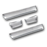 Prahové lišty Citroen C3 Aircross 2017-2024 (matné)