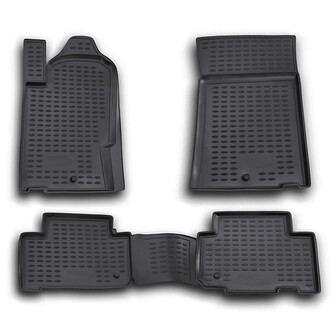 Gumové autokoberce SsangYong Rexton 2006-2012