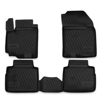 Gumové autokoberce Suzuki SX4 S-Cross 2013-2021