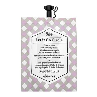 Davines The Let It Go Circle vyživující maska pro všechny typy vlasů 50 ml