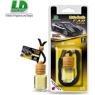 Osvěžovač vzduchu v lahvičce L&D Homme (4,5ml)