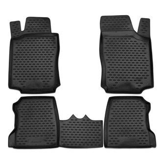 Gumové autokoberce Opel Combo C 2001-2011 (5 míst)