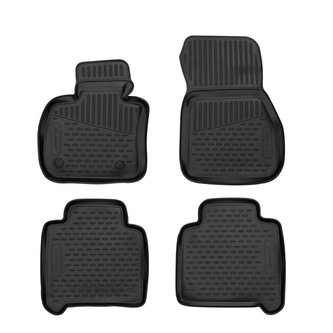 Gumové autokoberce BMW 2 2015-2019 (F46, Gran Tourer)