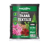 Černá tkaná text.100g/m2 1,6x10m
