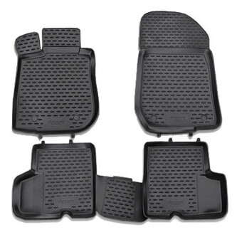 Gumové autokoberce Dacia Logan 2004-2013