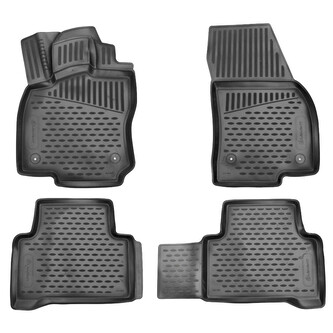 Gumové autokoberce VW Touran 2015- (5 míst)