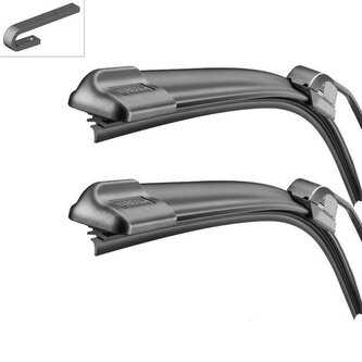 Stěrače Bosch Aerotwin pro Lexus GS 450 2012-